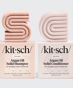 Repairing Argan Oil Shampoo & Conditioner Bar Combo