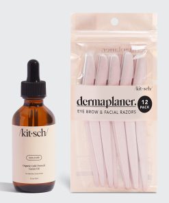 100% Castor Oil 2oz + FREE Eco-Friendly Dermaplaner