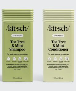 Clarifying Tea Tree & Mint Shampoo & Conditioner Combo
