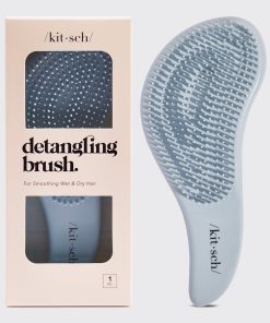 Haze Blue Detangling Brush