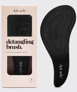 Black Detangling Brush
