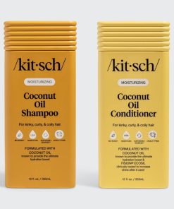 Moisturizing Coconut Oil Shampoo & Conditioner Combo