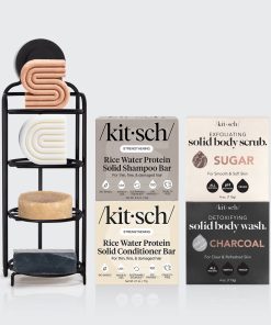 Build Your Own Shampoo & Conditioner with FREE Self-Draining Shower Caddy