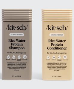Strengthening Rice Water Shampoo & Conditioner Combo