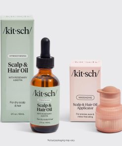 Scalp Oil Applicator Biotin Oil Bundle