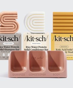 Rice Water Shampoo & Conditioner. Kojic Acid Wash. FREE Terracotta Soap Dish & FREE Shipping