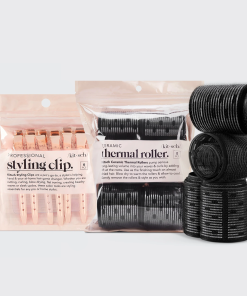 Hair Rollers Styling Hair Clips Bundle